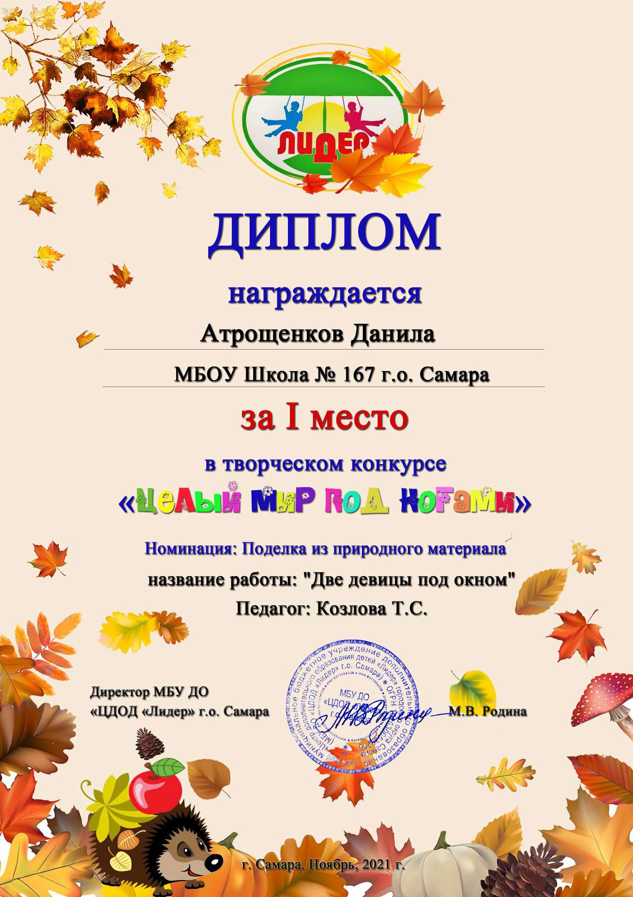 Диплом